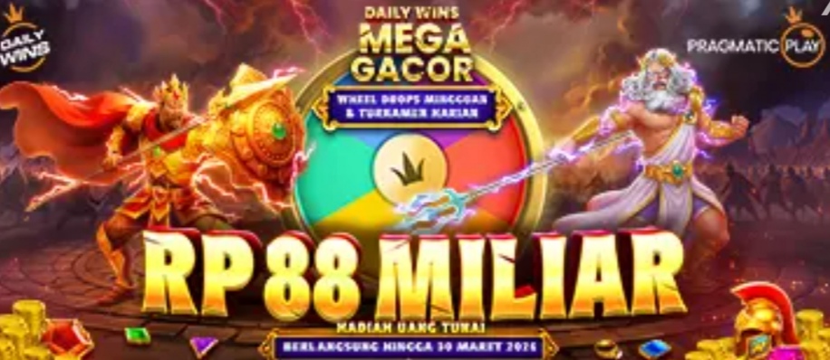 Daily Wins Mega Gacor